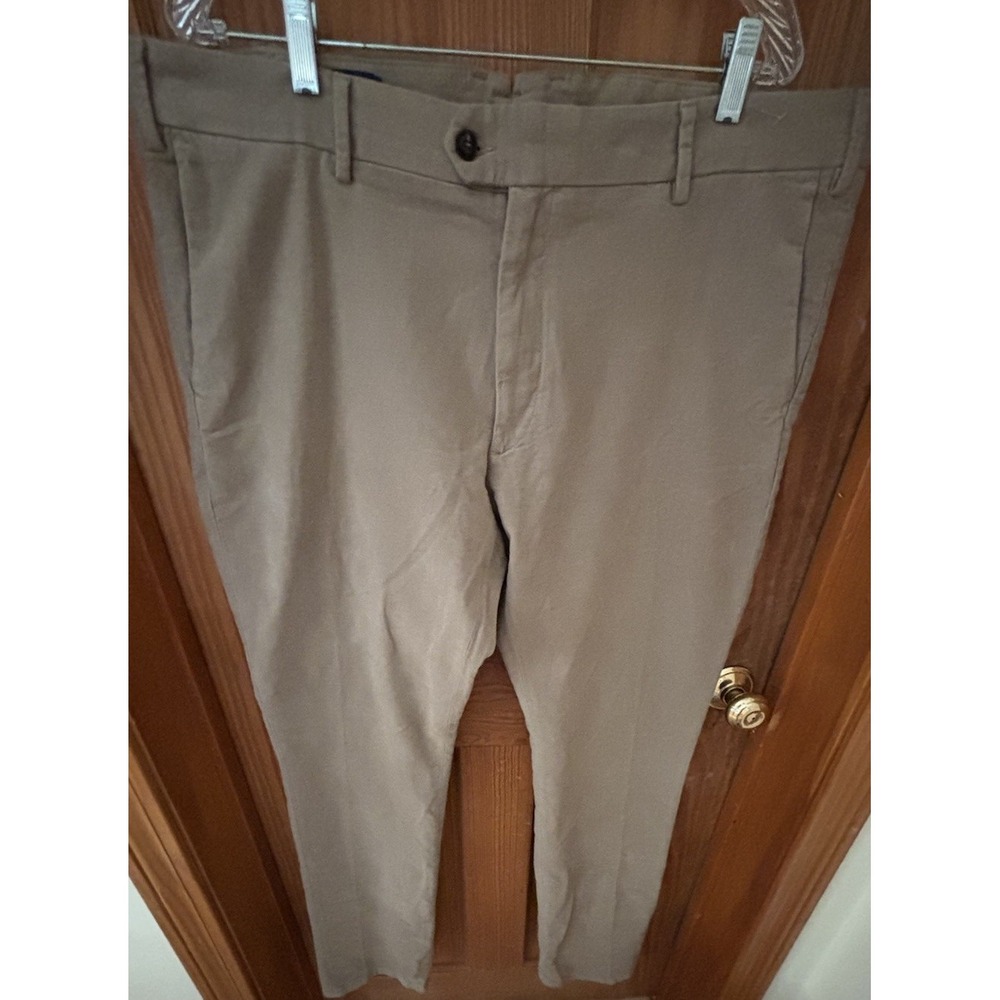 Peter Millar Crown Crafted 5 Pocket Performance Cotton Silk Pants 40x35